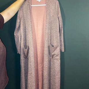 Lularoe long cardigan